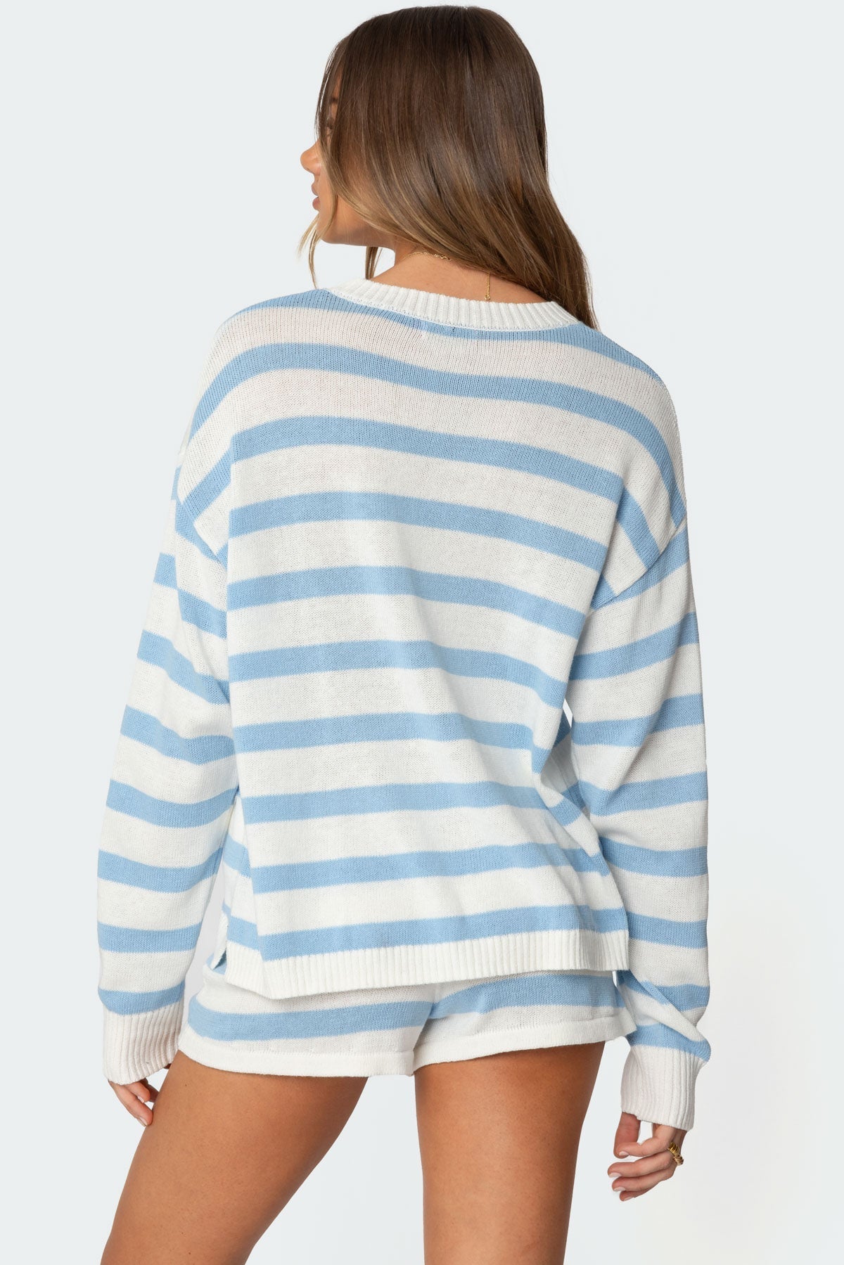 Amaris Oversized Striped Sweater