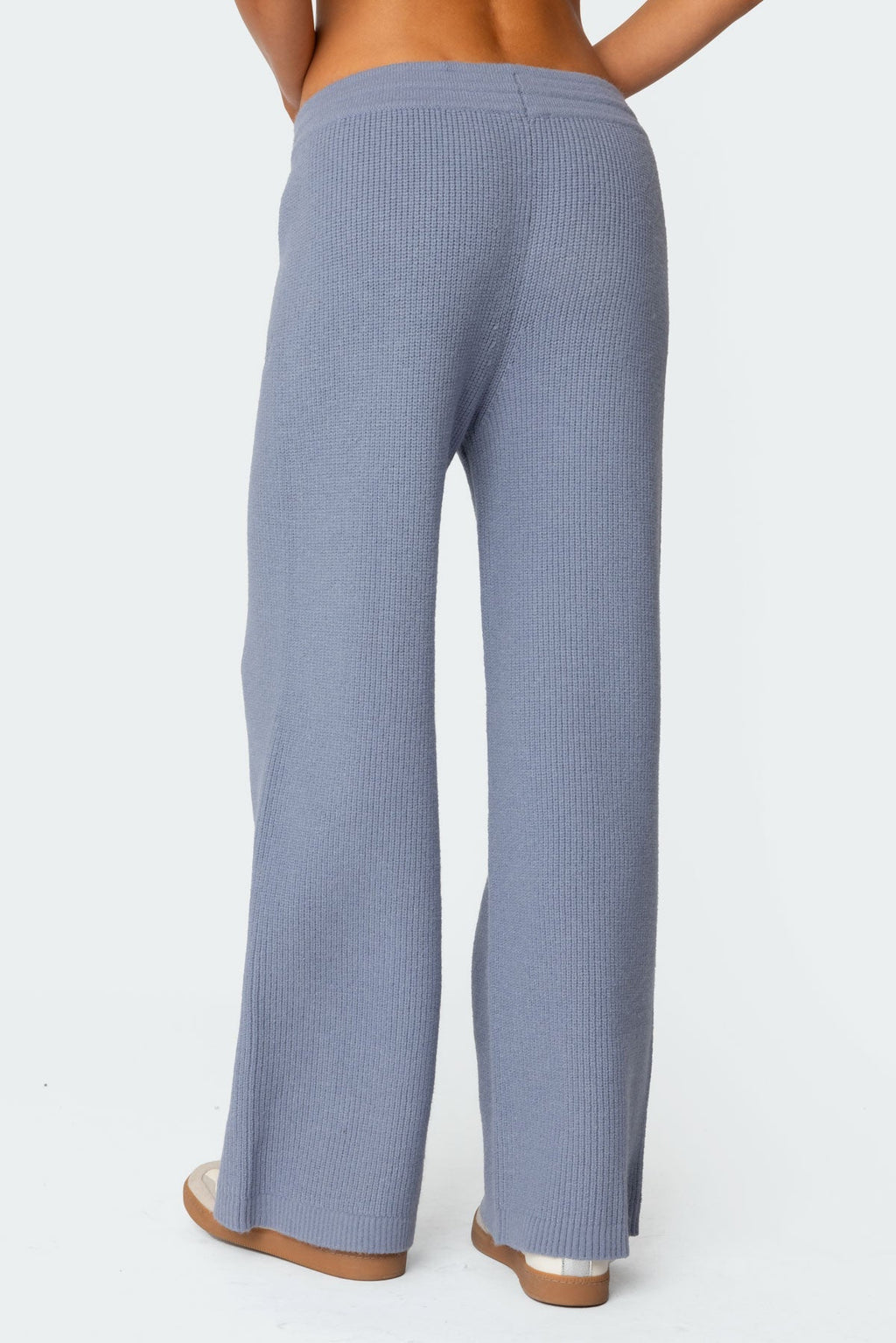 Kris Ribbed Knit Joggers